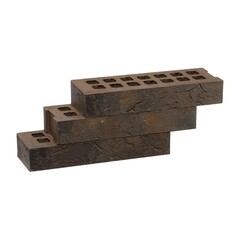 Изображение товара Кирпич облицовочный пустотелый коричневый Halb 5-31-00-3-43 М200 250х85х40 мм 0,5 NF Recke
