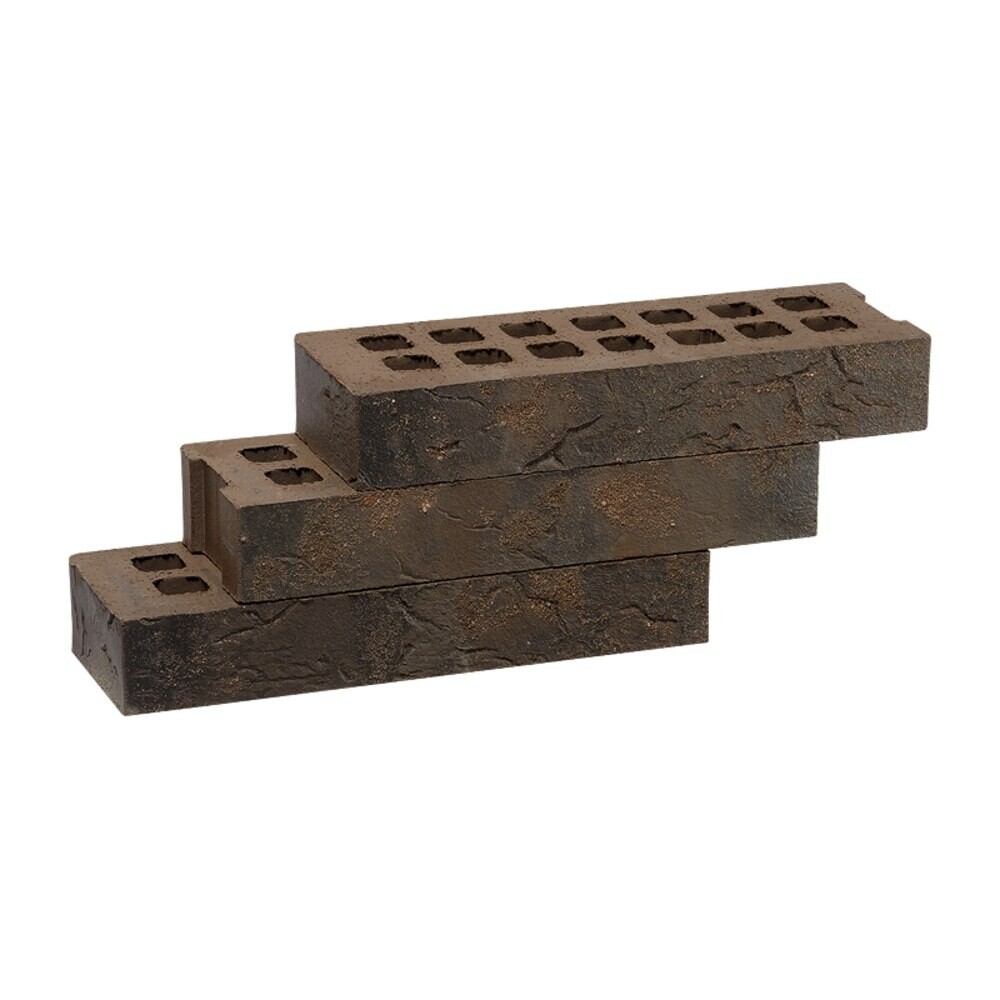

Кирпич облицовочный пустотелый коричневый Halb 5-31-00-3-43 М200  мм 0,5 NF Recke