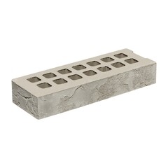 Изображение товара Кирпич облицовочный пустотелый серый Halb 2-11-00-3-13 М200 250х85х40 мм 0,5 NF Recke