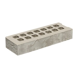 Кирпич облицовочный пустотелый серый Halb 2-11-00-3-13 М200 250х85х40 мм 0,5 NF Recke