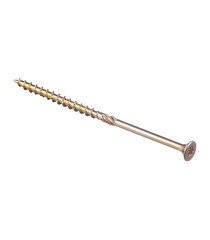 Саморезы по дереву 100x5,0 мм потайная головка конструкционные (6 шт.) - фото 3