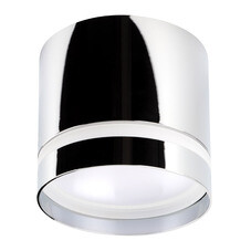 Светильник потолочный Ritter Arton GX53 16 Вт 4 кв.м хром IP20 (59944 9)