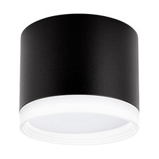 Светильник потолочный Ritter Arton GX53 16 Вт 4 кв.м черный IP20 (59947 0)
