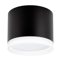 Изображение товара Светильник потолочный Ritter Arton GX53 16 Вт 4 кв.м черный IP20 (59947 0)