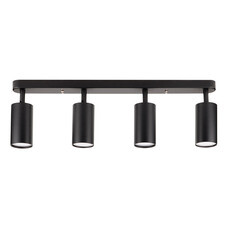 Спот Ritter Arton GU10 160 Вт 10 кв.м черный IP20 (59936 4)
