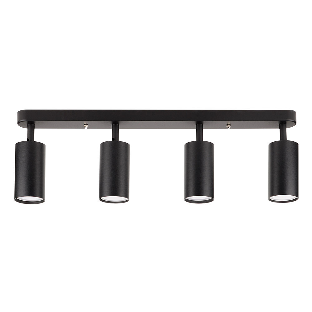 

Спот Ritter Arton GU10 160 Вт 10 кв.м черный IP20 (59936 4)