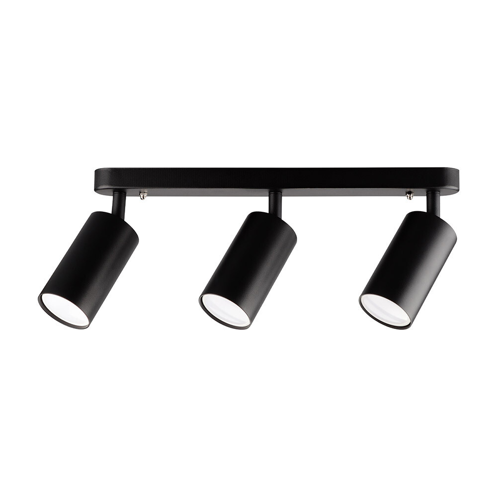 Изображение товара Настенно-потолочный светильник Ritter Arton GU10 черный 3 плафона IP20