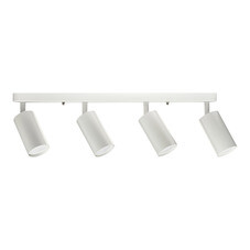 Спот Ritter Arton GU10 160 Вт 10 кв.м белый IP20 (59991 3)