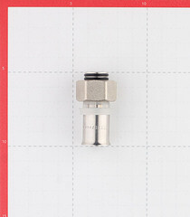 Евроконус Valtec (VTc.712.N.1604) 16(пресс) х 1/2 для металлополимерных труб - фото 3