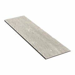 Сайдинг фиброцементный Decover 3600х190 мм серый под покраску