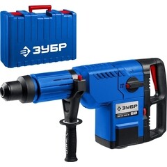 Перфоратор электрический Зубр ЗПМ-52-1500 ЭК 1500 Вт 18 Дж SDS-max - фото 2