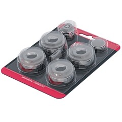 Набор присоединительный Royal Thermo 1" х 1/2" для радиатора серебристый 7 предметов (НС-1614216) - фото 2