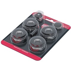 Набор присоединительный Royal Thermo 1" х 3/4" для радиатора черный 7 предметов (НС-1614228) - фото 3