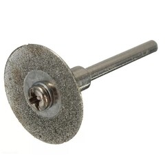 Изображение товара Диск алмазный для гравера Trio-Diamond (141020) d20 мм (3 шт.)