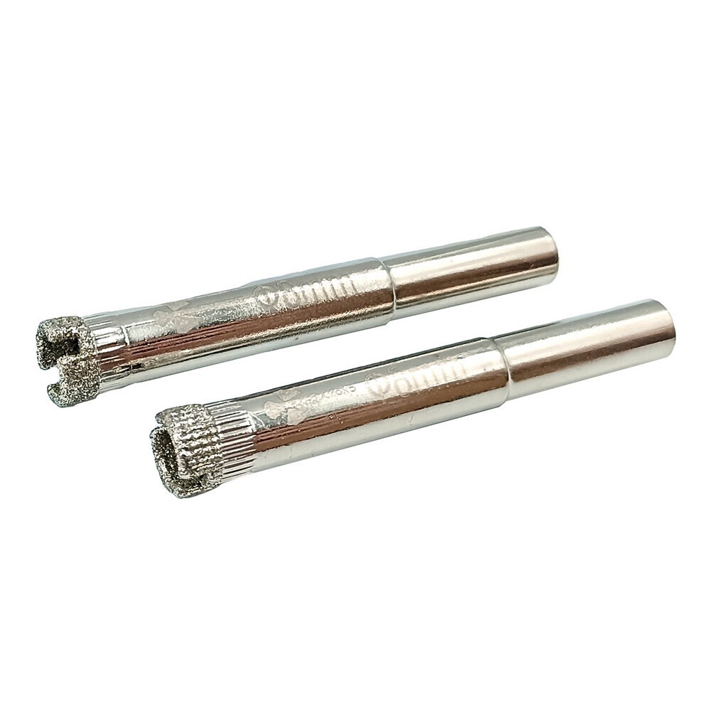 Изображение товара Алмазная коронка для сверления плитки и керамогранита 8 мм Trio-Diamond комплект из 2 шт.