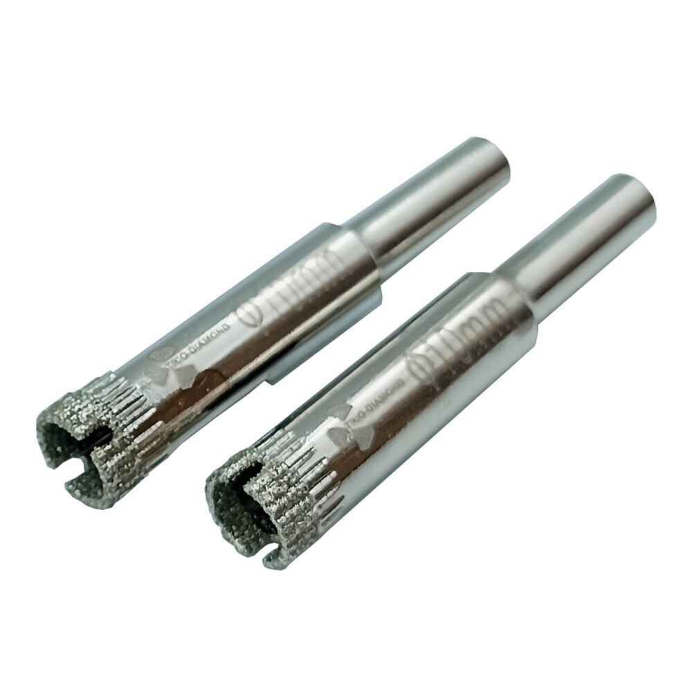 Изображение товара Коронка алмазная Trio-Diamond по плитке d10 мм (2 шт.)
