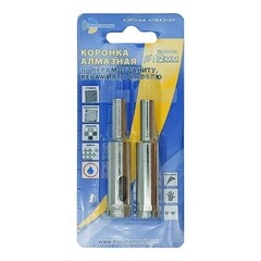 Коронка алмазная Trio-Diamond (400012) по плитке d12 мм (2 шт.) - фото 2
