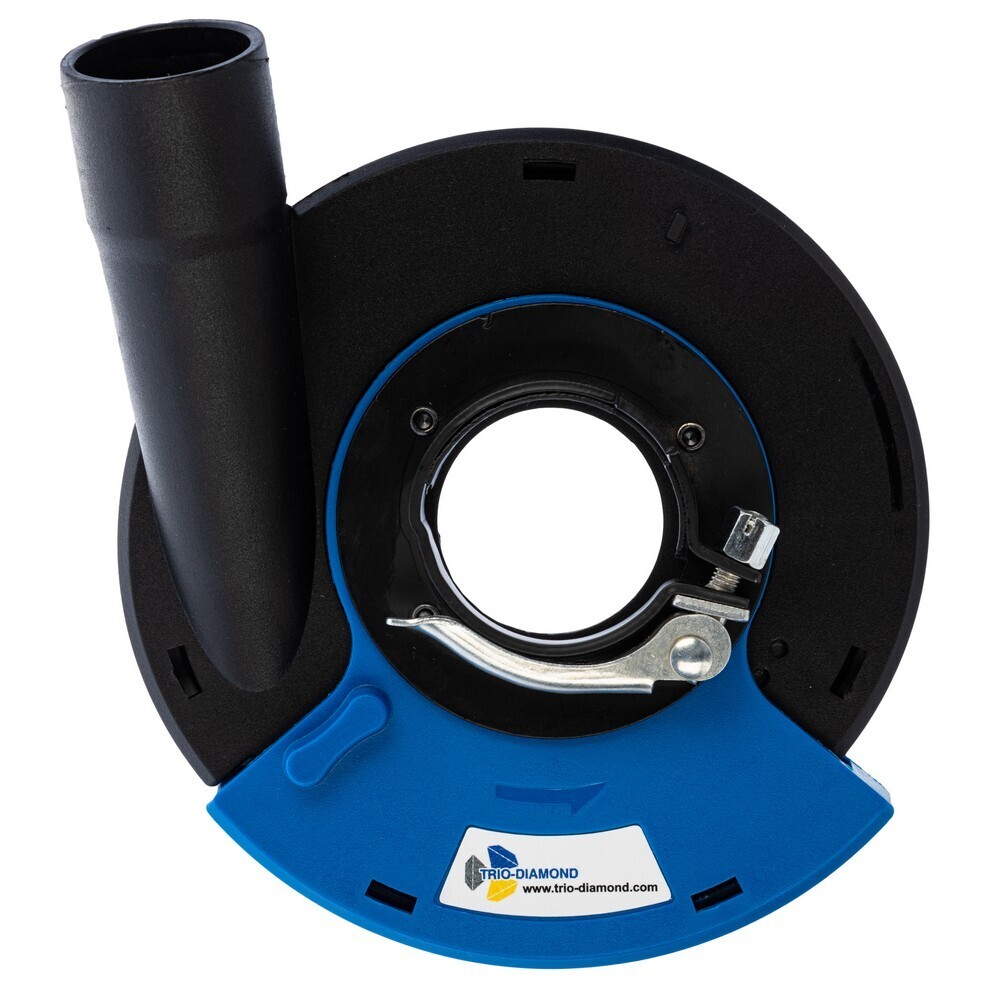 Изображение товара Кожух пылеудаляющий для УШМ Trio-Diamond (DG160) 115-125 мм