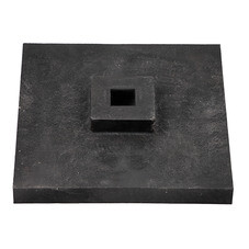 Подставка под веху 330х330 мм полимерная