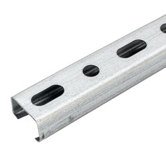 Профиль монтажный перфорированный П-образный 20х30х2000х1 мм - фото 5