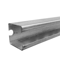 Профиль монтажный перфорированный П-образный 20х30х2000х1 мм - фото 6