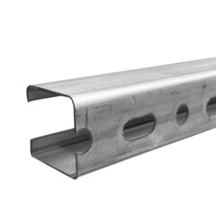 Профиль монтажный перфорированный П-образный 20х30х2000х1 мм - фото 4