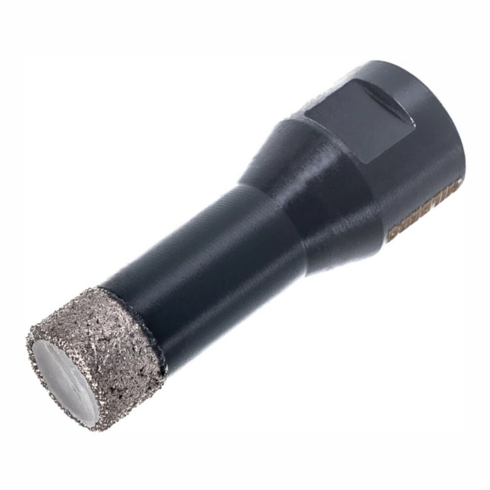 Изображение товара Алмазная коронка Hilberg по керамограниту 16 мм с техническим воском для УШМ