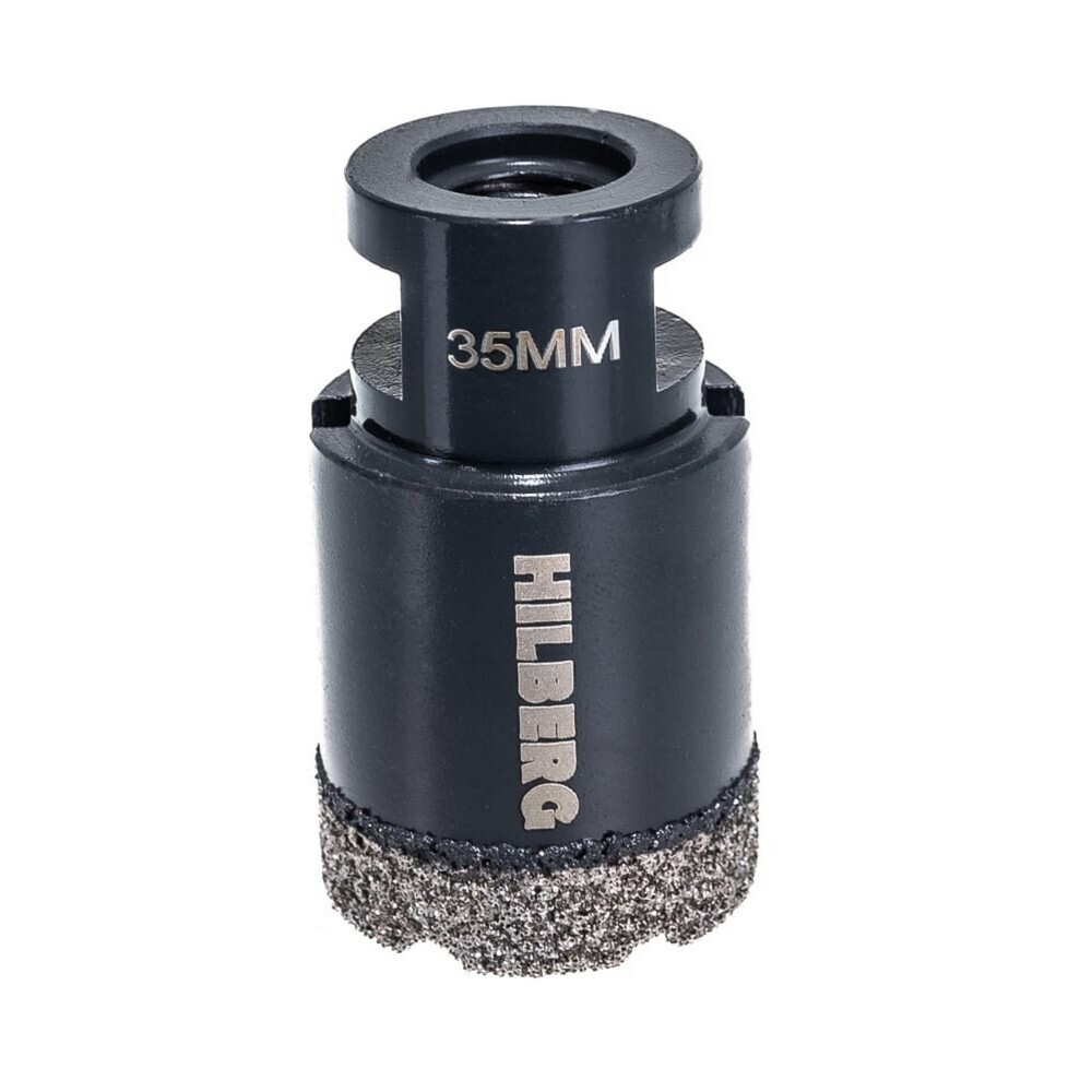 Изображение товара Алмазная коронка Hilberg HH635 35 мм для керамогранита и керамической плитки