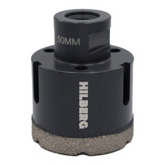 Изображение товара Коронка алмазная по керамограниту 50 мм Hilberg Super Hard (HH650)