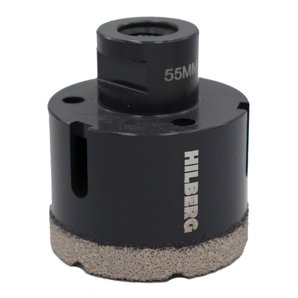 Изображение товара Алмазная коронка Hilberg HH655 55 мм для керамогранита и керамической плитки