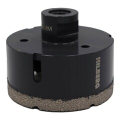 Коронка алмазная по керамограниту 80 мм Hilberg Super Hard (HH680) - фото 1