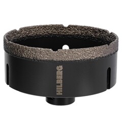 Коронка алмазная по керамограниту 100 мм Hilberg Super Hard (HH691) - фото 1