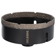 Изображение товара Коронка алмазная по керамограниту 110 мм Hilberg Super Hard (HH692)