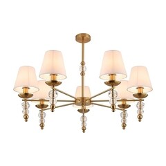 Изображение товара Люстра потолочная Freya Side E14 280 Вт 20 кв.м (FR1009CL-07BS)