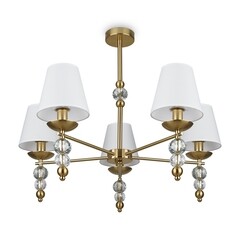 Люстра потолочная Freya Side E14 200 Вт 15 кв.м (FR1009CL-05BS) - фото 4