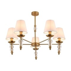 Изображение товара Люстра потолочная Freya Side E14 200 Вт 15 кв.м (FR1009CL-05BS)