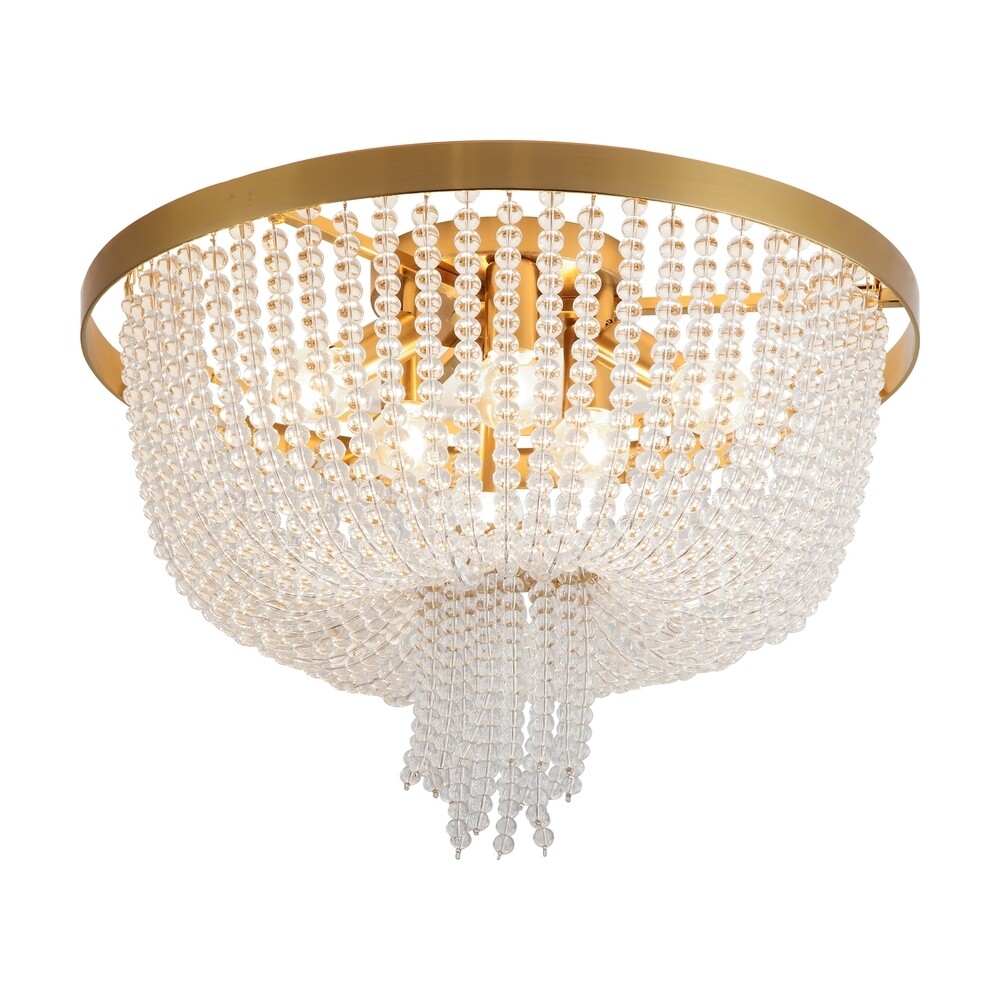 

Люстра потолочная Freya Ornament E14 360 Вт 25 кв.м (FR1008CL-06BS)