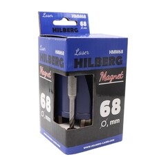 Коронка алмазная по бетону 68 мм SDS-plus Hilberg Laser Magnet с хвостовиком (HMM68) - фото 2