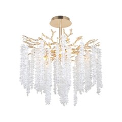 Изображение товара Люстра потолочная Freya Mineral G9 240 Вт 20 кв.м (FR1010CL-06G)