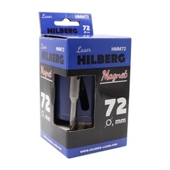 Коронка алмазная по бетону 72 мм SDS-plus Hilberg Laser Magnet с хвостовиком (HMM72) - фото 2