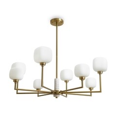 Люстра потолочная Freya Tender G9 320 Вт 30 кв.м (FR5373CL-08BS) - фото 5