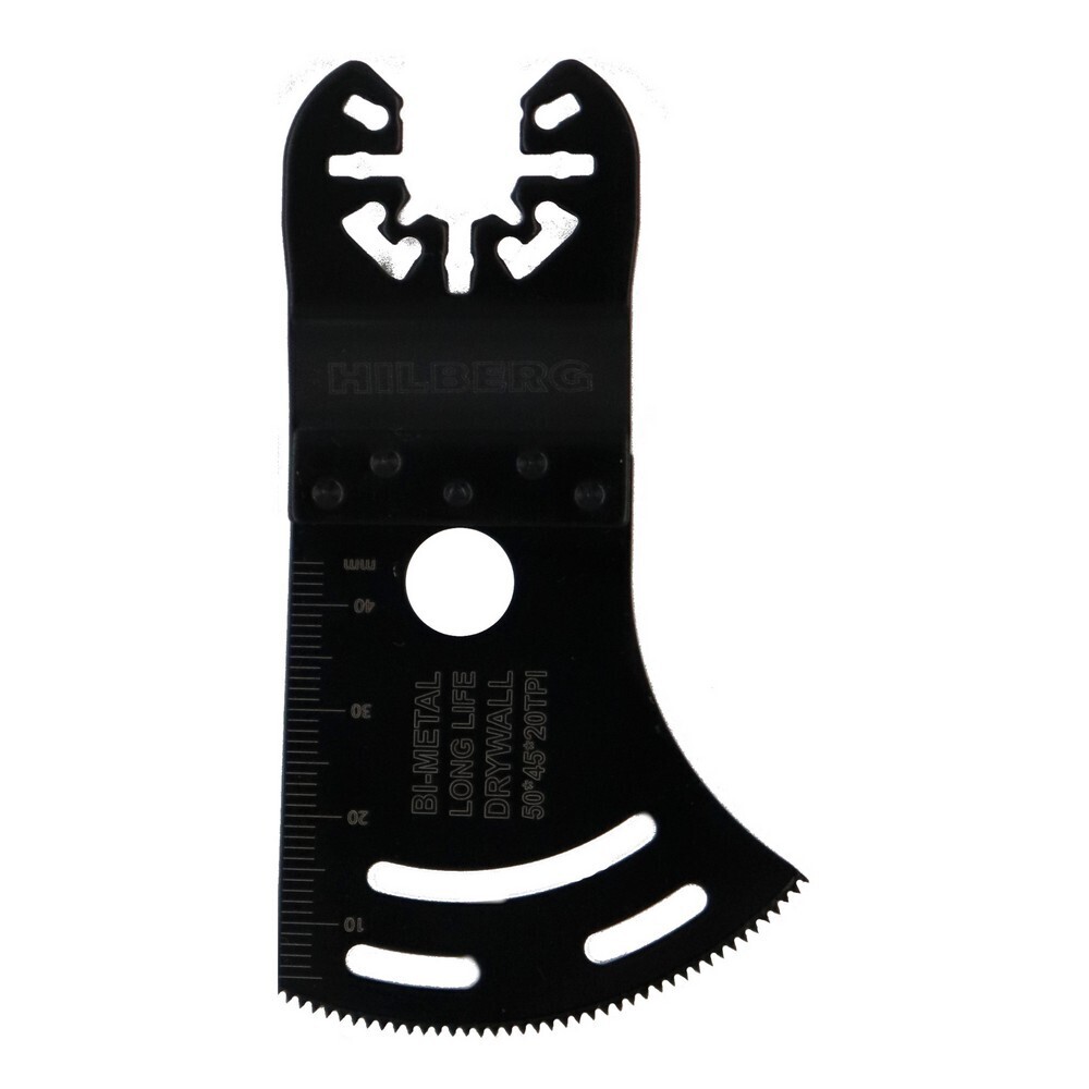 Изображение товара Насадка для реноватора по гипсокартону Hilberg HR1545 50 мм для точных резов