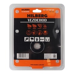 Диск пильный универсальный Hilberg Vezdehod 165х20х1,65 мм 40 зубьев (HV168) - фото 5