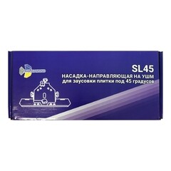 Насадка для заусовки плитки под 45 градусов для УШМ Trio-Diamond (SL45) 115-125 мм - фото 2