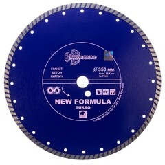 Изображение товара Диск алмазный по бетону Trio-Diamond New Formula Turbo 350х25,4х3,2 мм турбо сухой рез (T109)