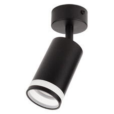 Спот Ritter Arton GU10 40 Вт 4 кв.м черный IP20 (59971 5)