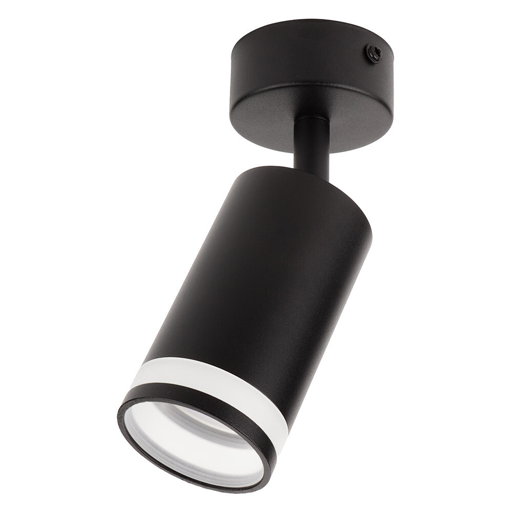 

Спот Ritter Arton GU10 40 Вт 4 кв.м черный IP20 (59971 5)