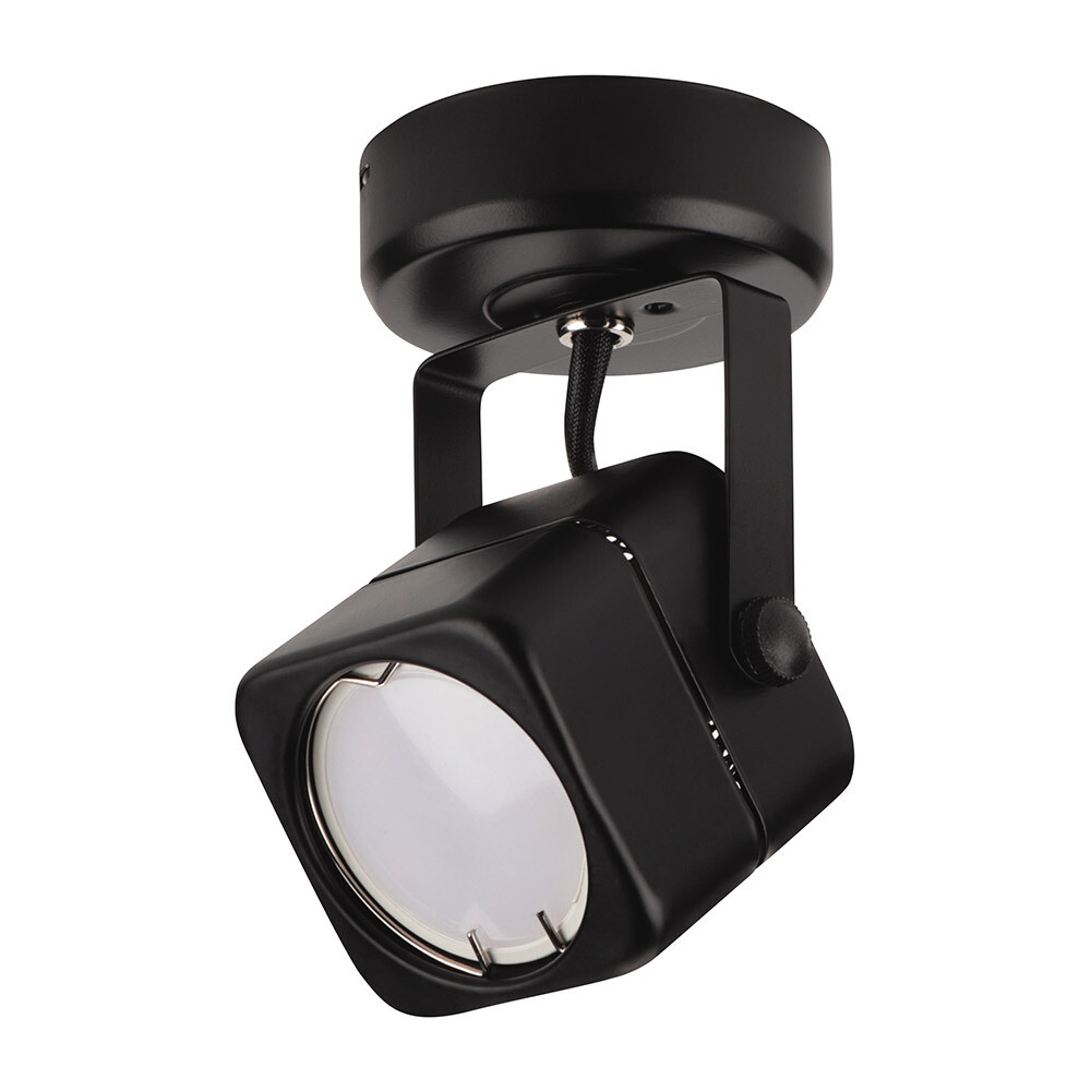 Изображение товара Настенно-потолочный поворотный светильник Ritter Arton GU10 40 Вт черный IP20