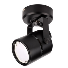 Спот Ritter Arton GU10 40 Вт 4 кв.м черный IP20 (59963 0)