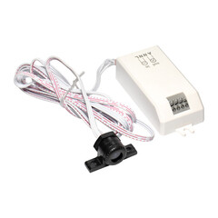 Изображение товара Датчик движения встраиваемый Duwi DDSD-1 IP20 230 В 120 градусов до 0,06 м белый (25836 0)